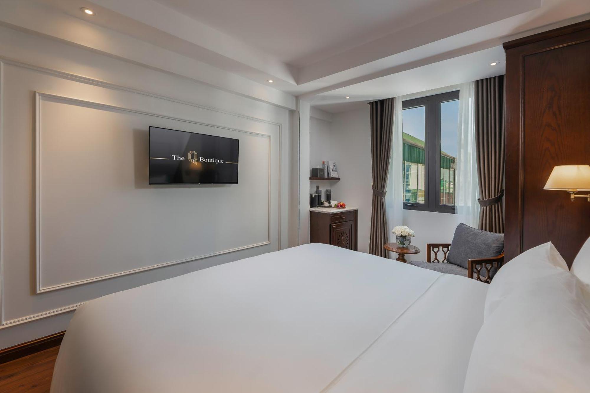 The Q Boutique Hotel Ханой Экстерьер фото