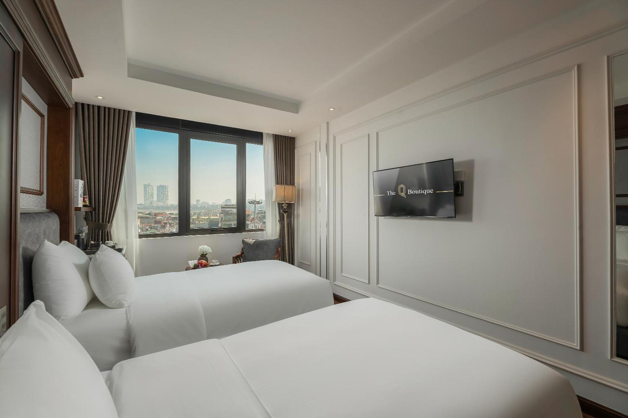 The Q Boutique Hotel Ханой Экстерьер фото