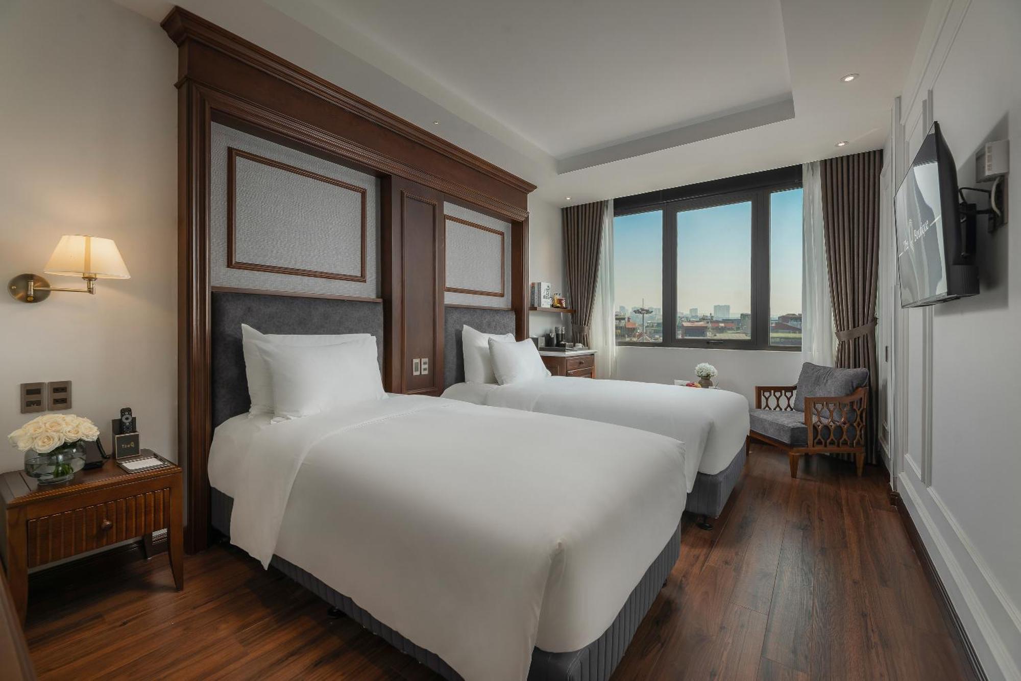 The Q Boutique Hotel Ханой Экстерьер фото