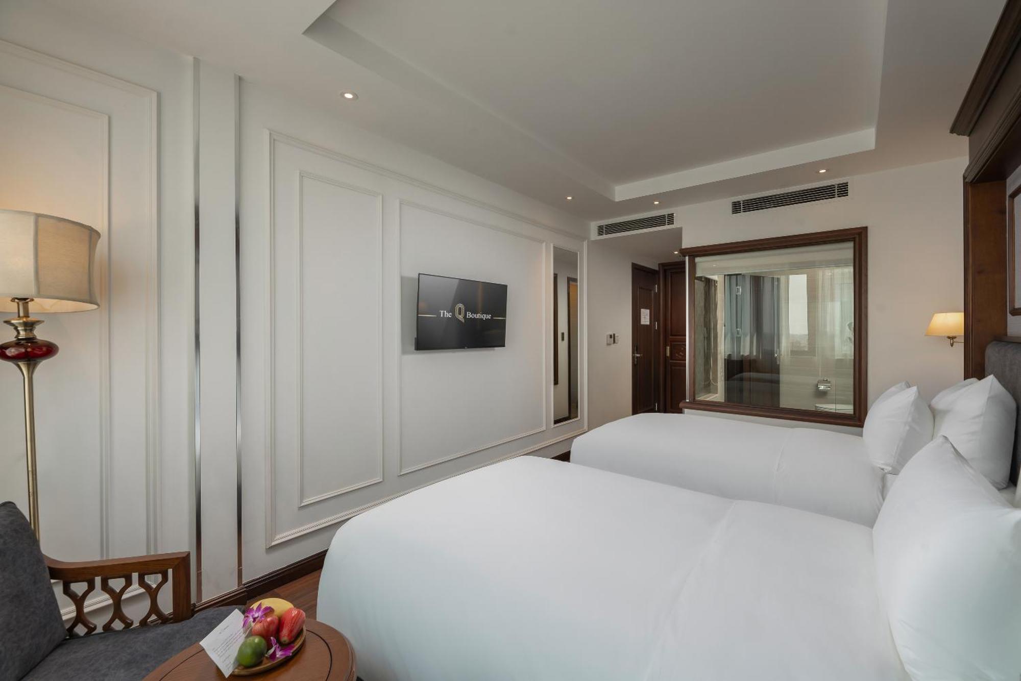 The Q Boutique Hotel Ханой Экстерьер фото