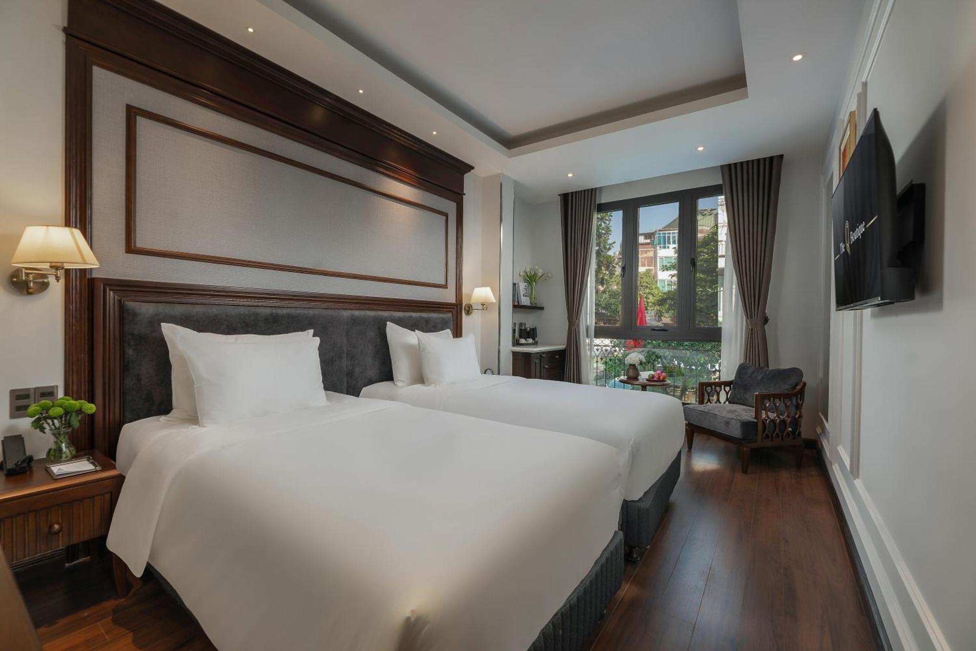 The Q Boutique Hotel Ханой Экстерьер фото