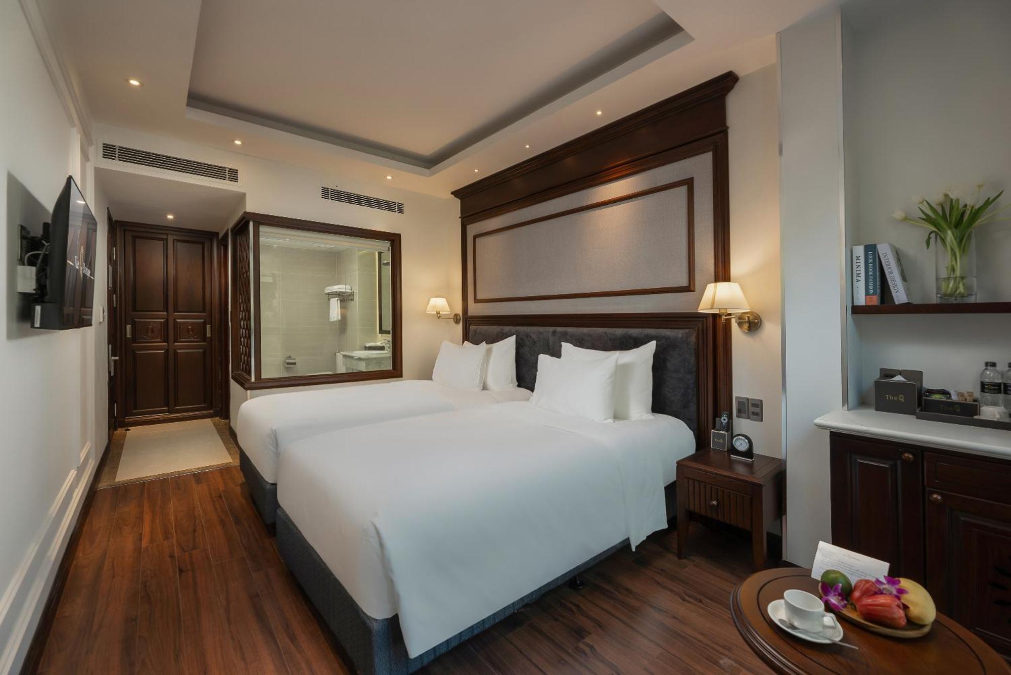The Q Boutique Hotel Ханой Экстерьер фото