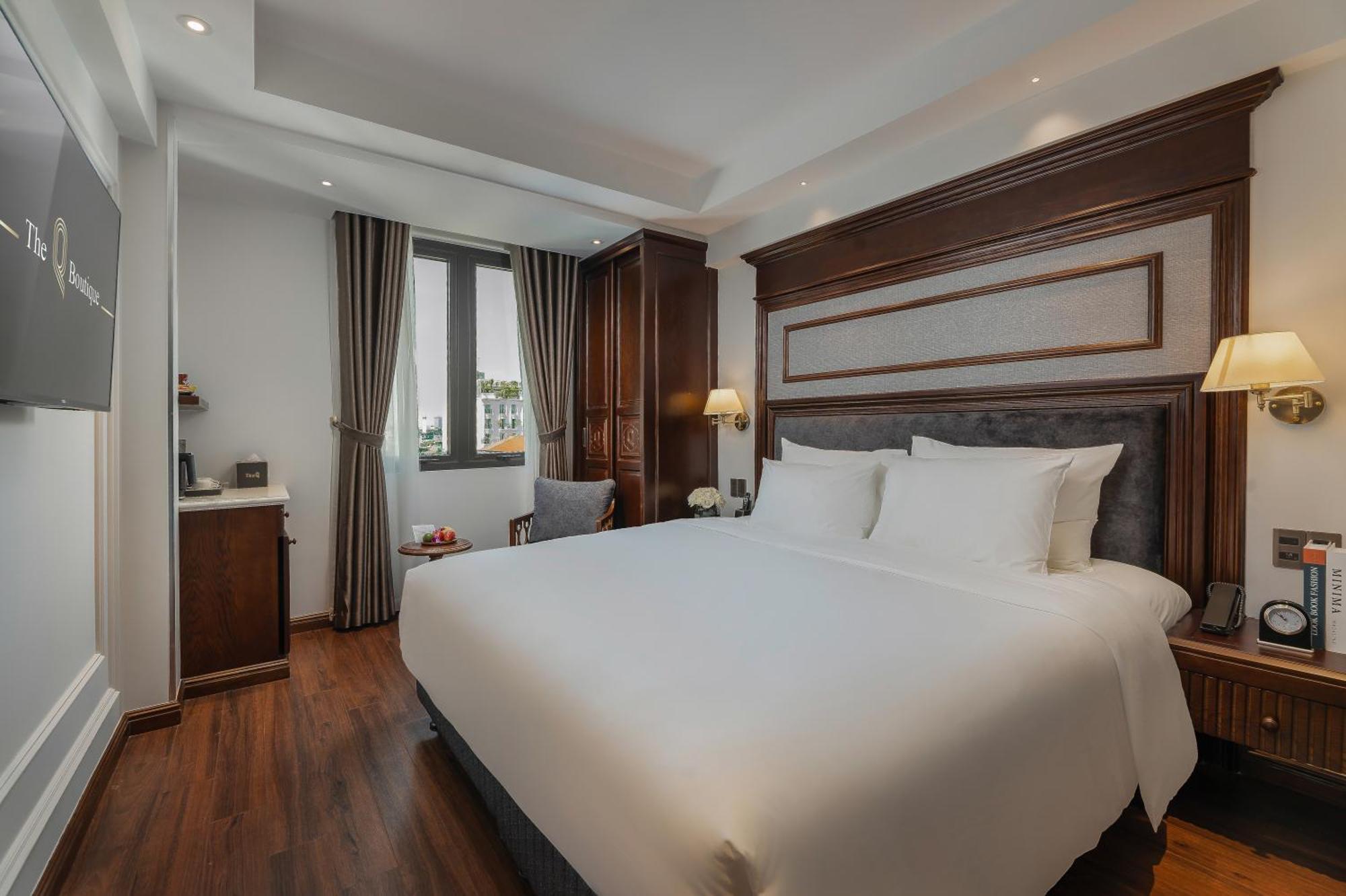 The Q Boutique Hotel Ханой Экстерьер фото