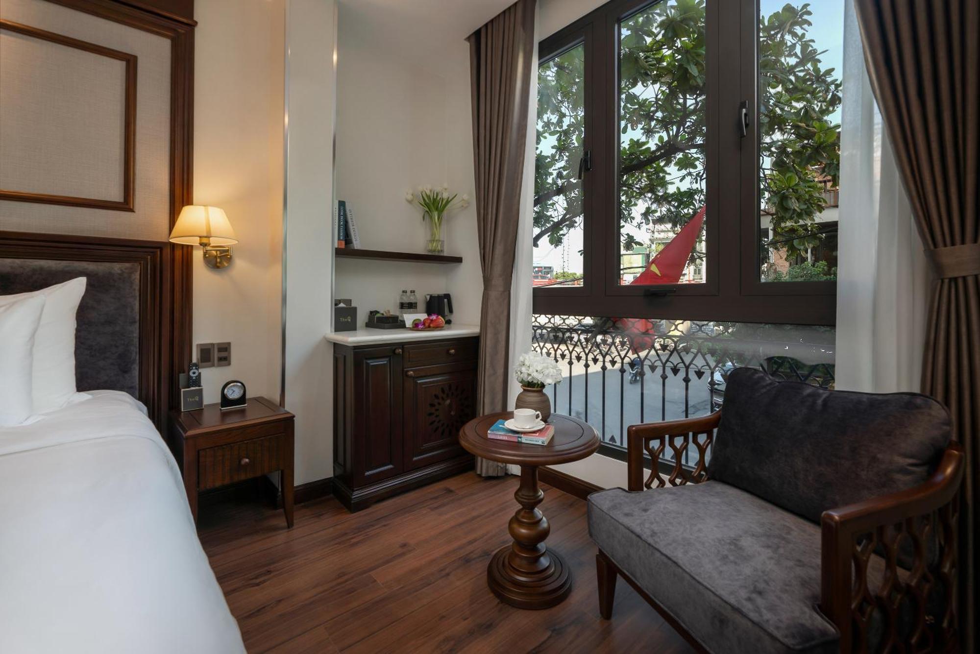 The Q Boutique Hotel Ханой Экстерьер фото