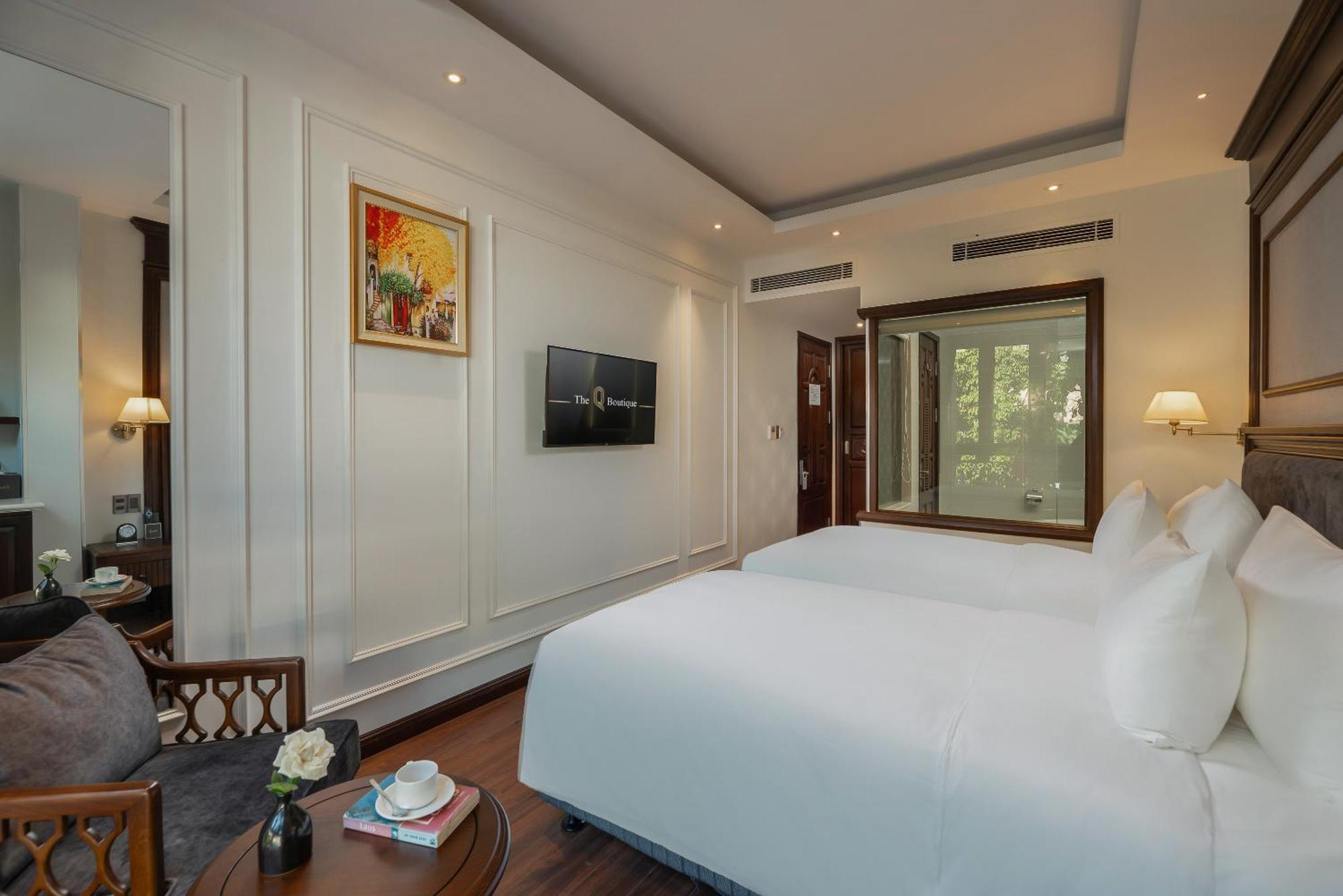 The Q Boutique Hotel Ханой Экстерьер фото