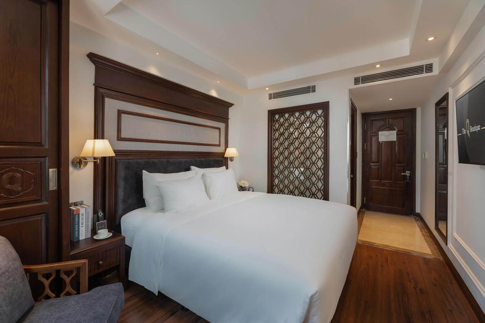 The Q Boutique Hotel Ханой Экстерьер фото