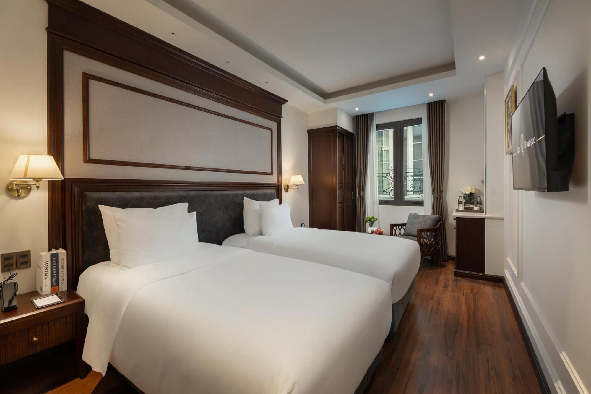 The Q Boutique Hotel Ханой Экстерьер фото