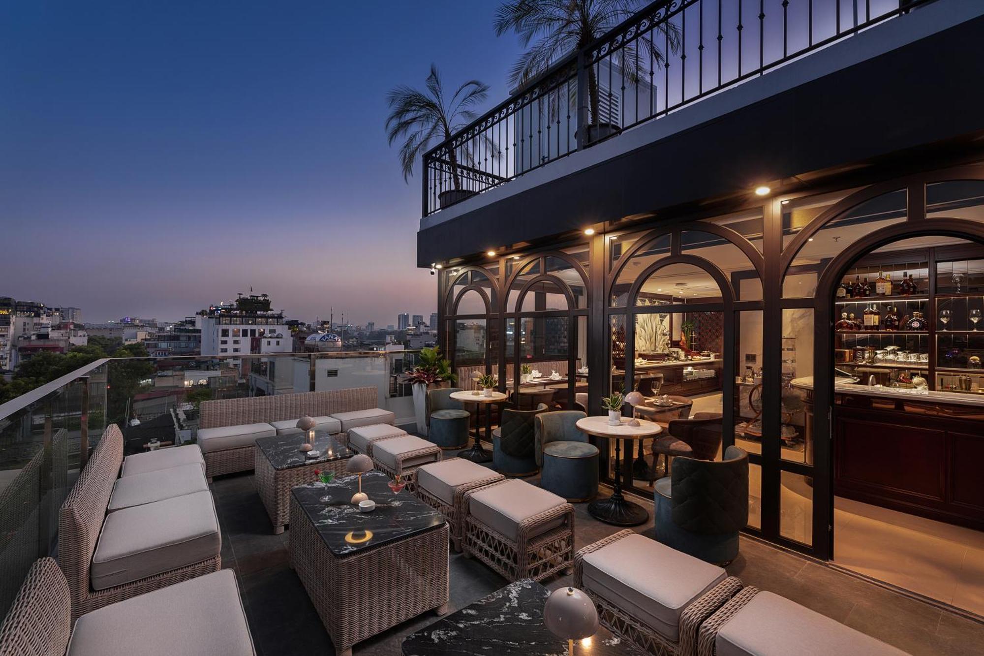 The Q Boutique Hotel Ханой Экстерьер фото