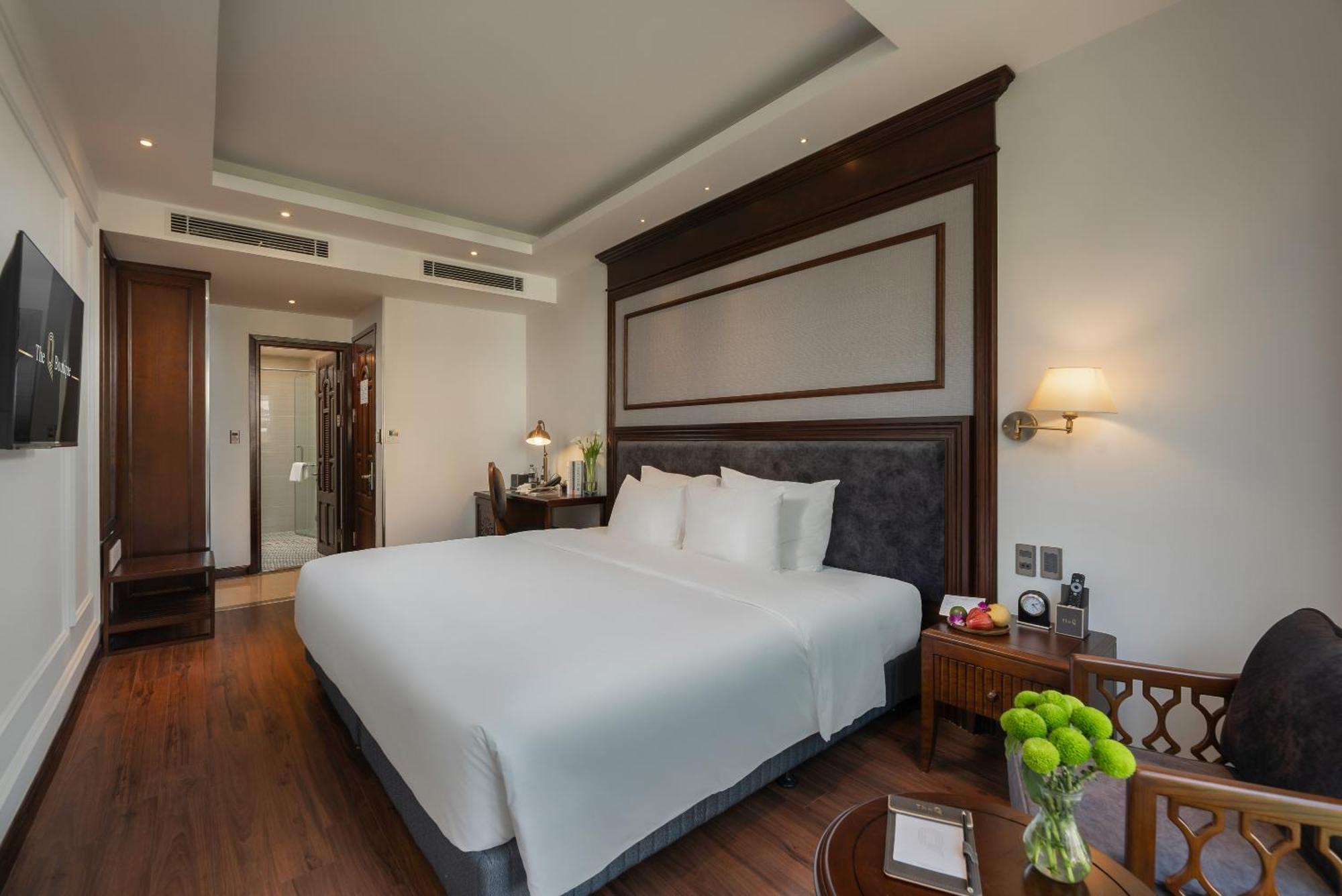 The Q Boutique Hotel Ханой Экстерьер фото
