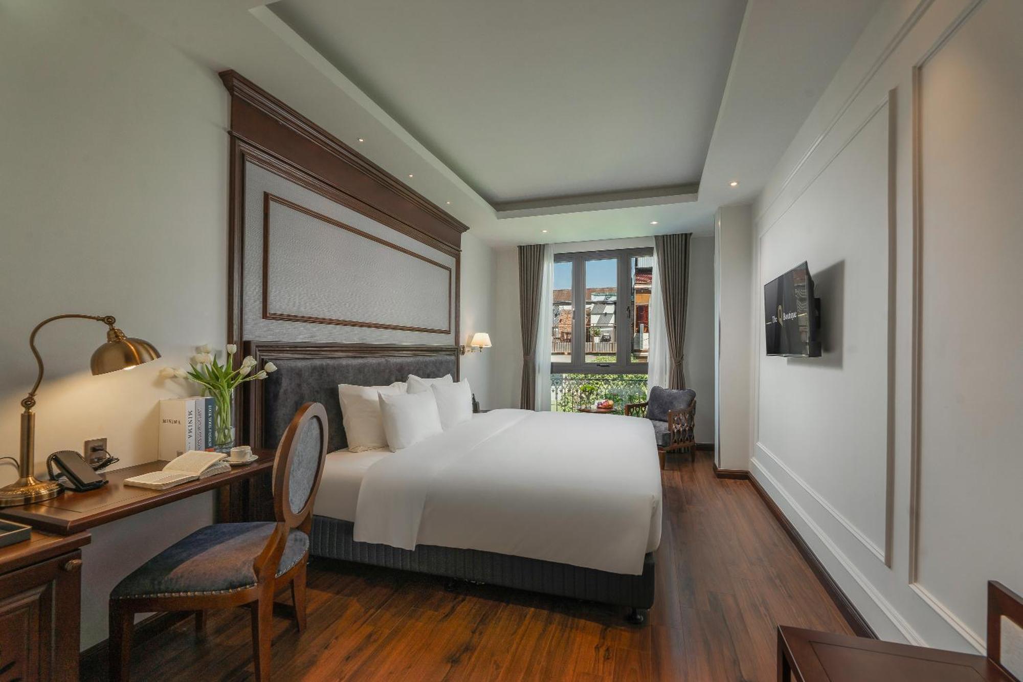 The Q Boutique Hotel Ханой Экстерьер фото