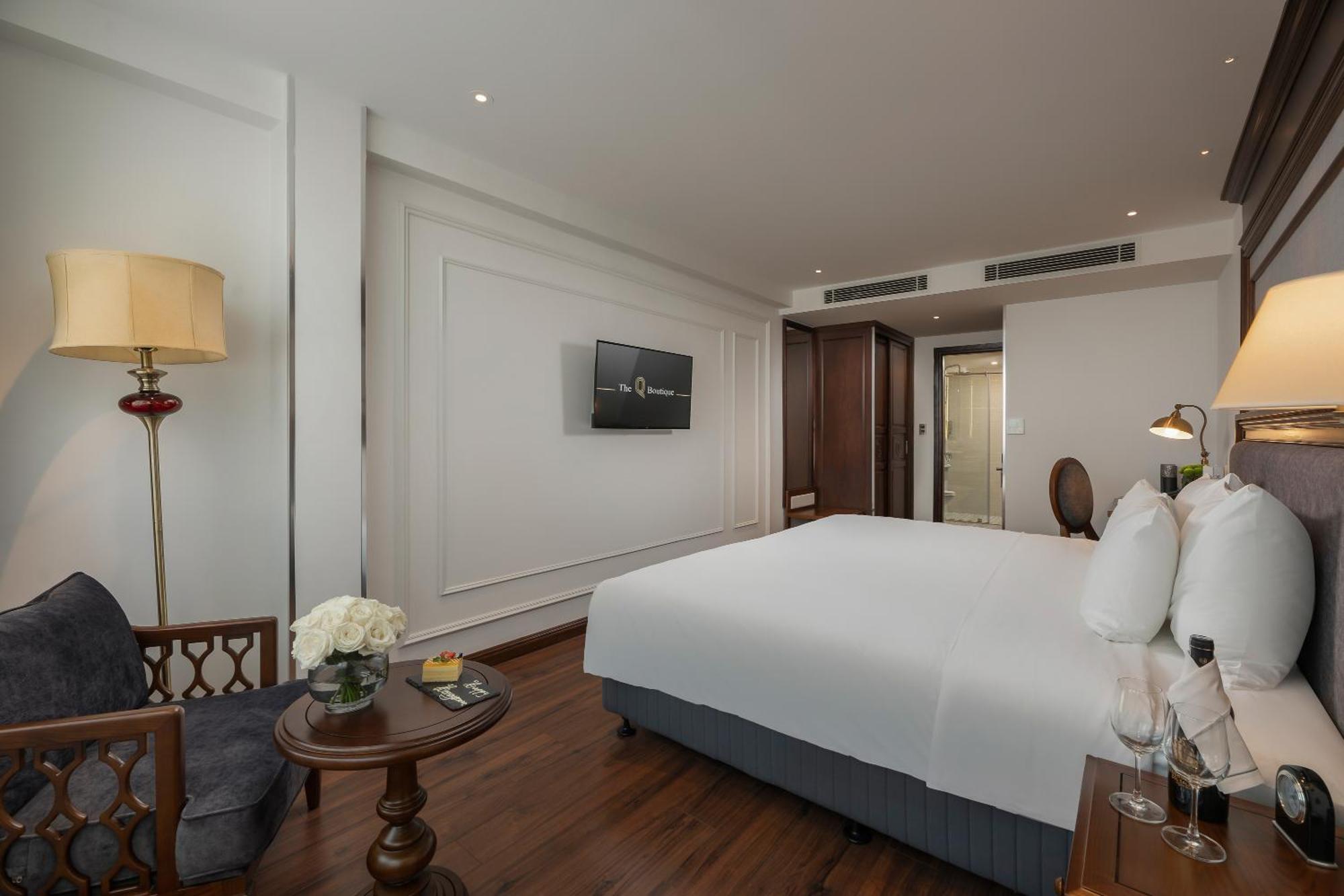 The Q Boutique Hotel Ханой Экстерьер фото