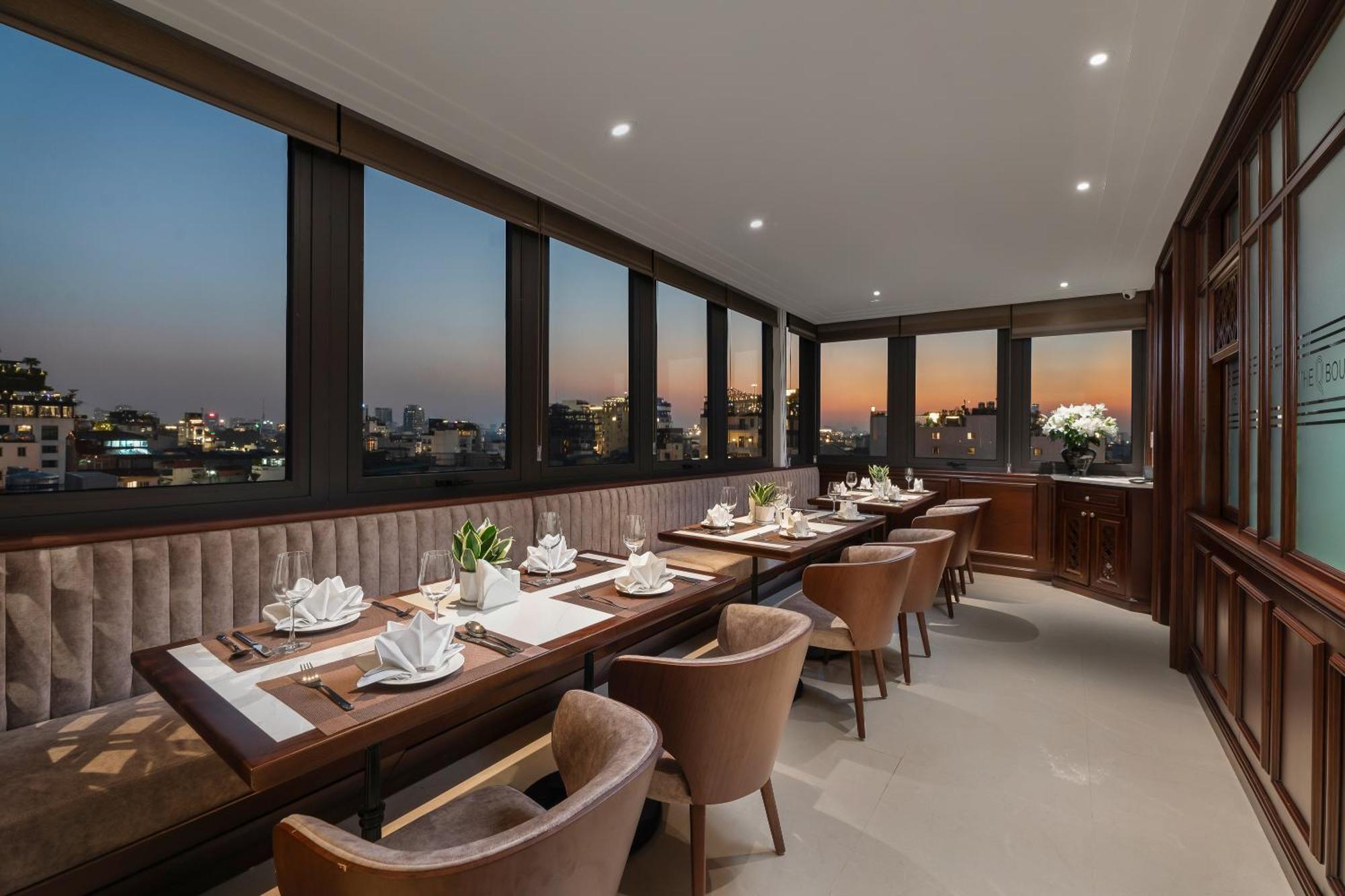 The Q Boutique Hotel Ханой Экстерьер фото