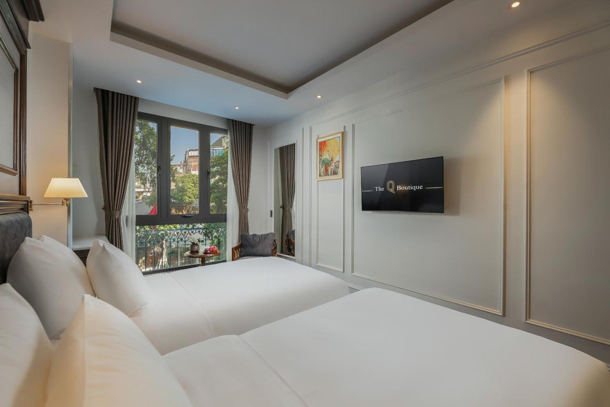 The Q Boutique Hotel Ханой Экстерьер фото
