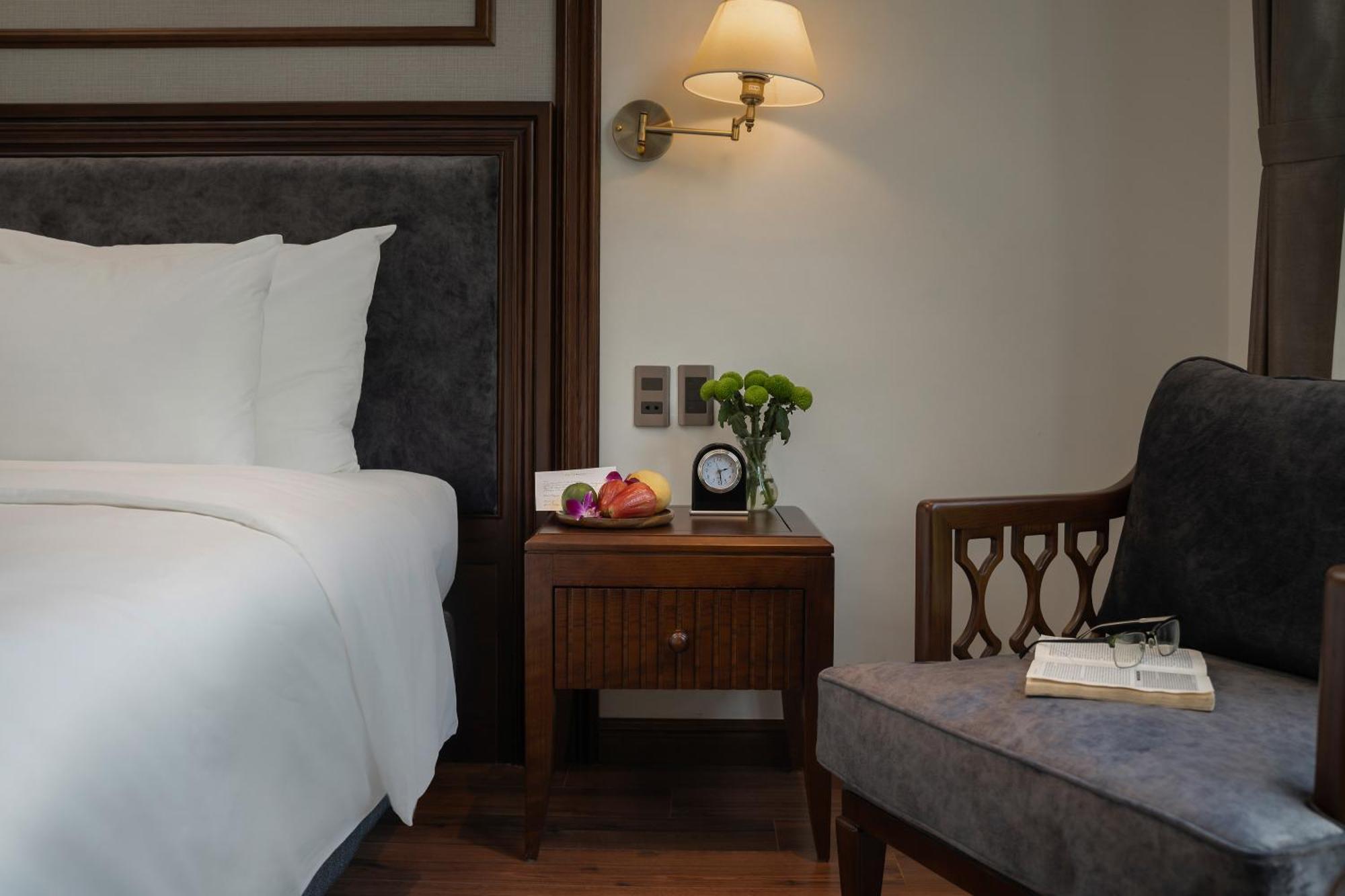 The Q Boutique Hotel Ханой Экстерьер фото