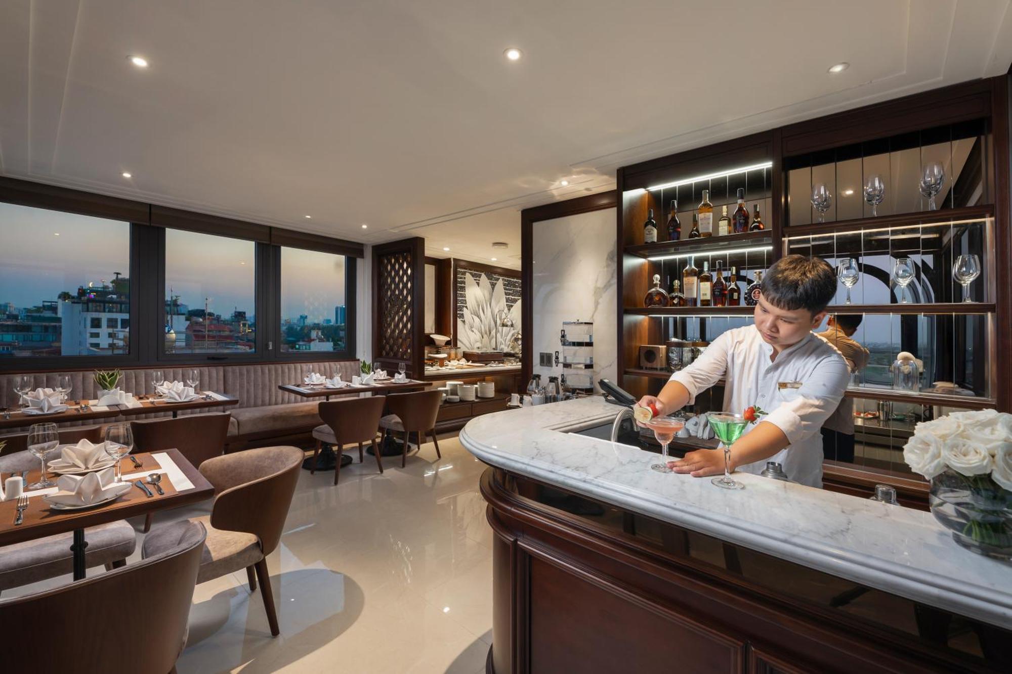 The Q Boutique Hotel Ханой Экстерьер фото