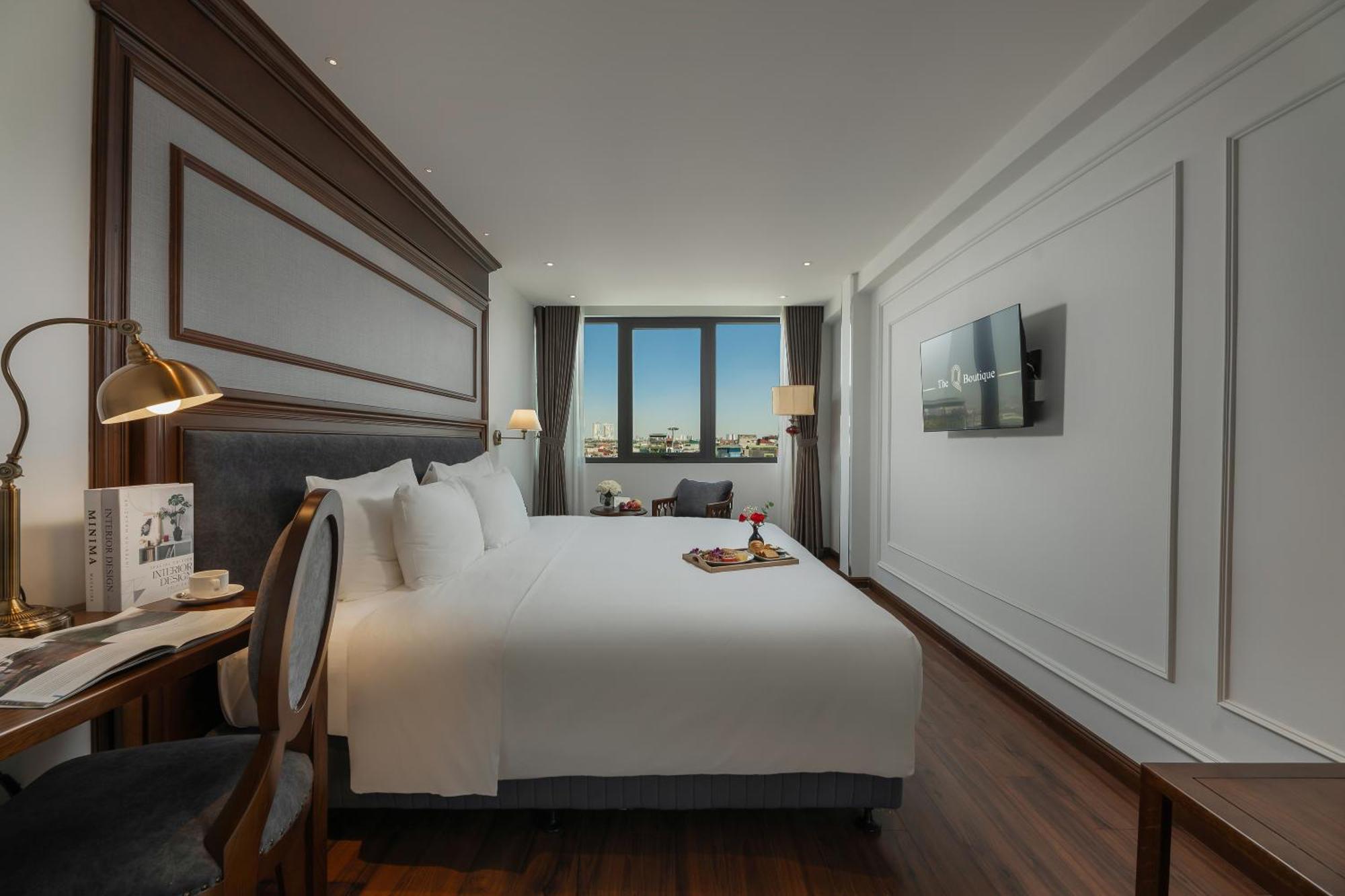 The Q Boutique Hotel Ханой Экстерьер фото