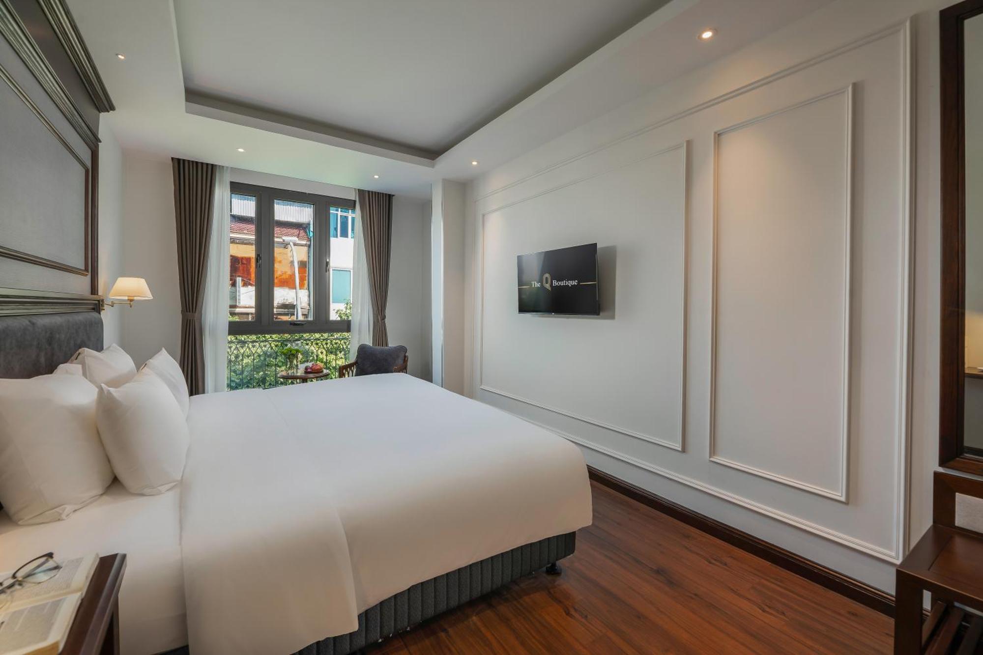 The Q Boutique Hotel Ханой Экстерьер фото