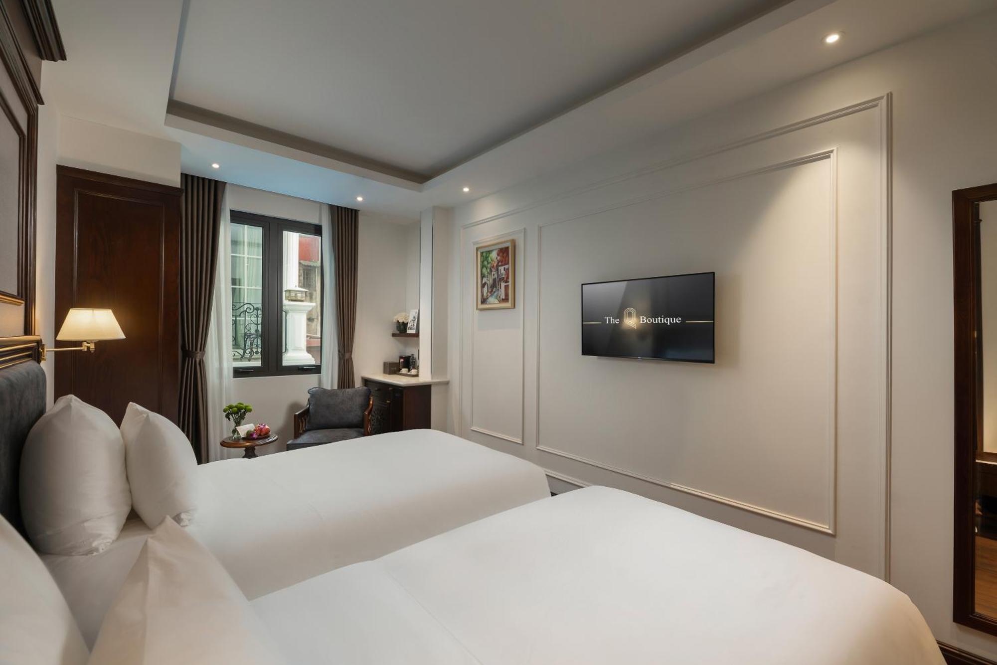 The Q Boutique Hotel Ханой Экстерьер фото