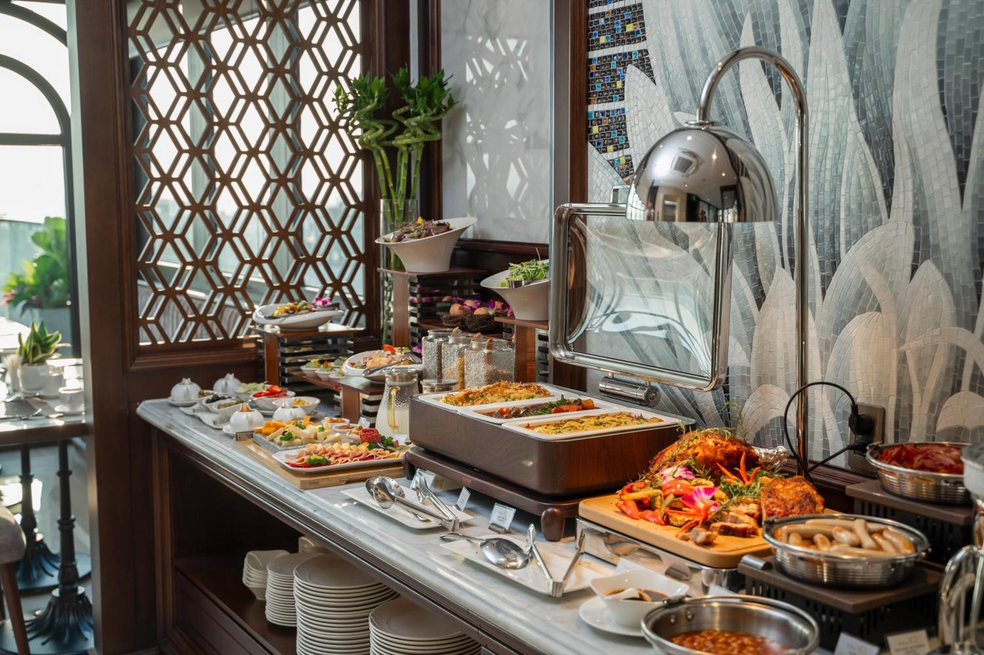 The Q Boutique Hotel Ханой Экстерьер фото