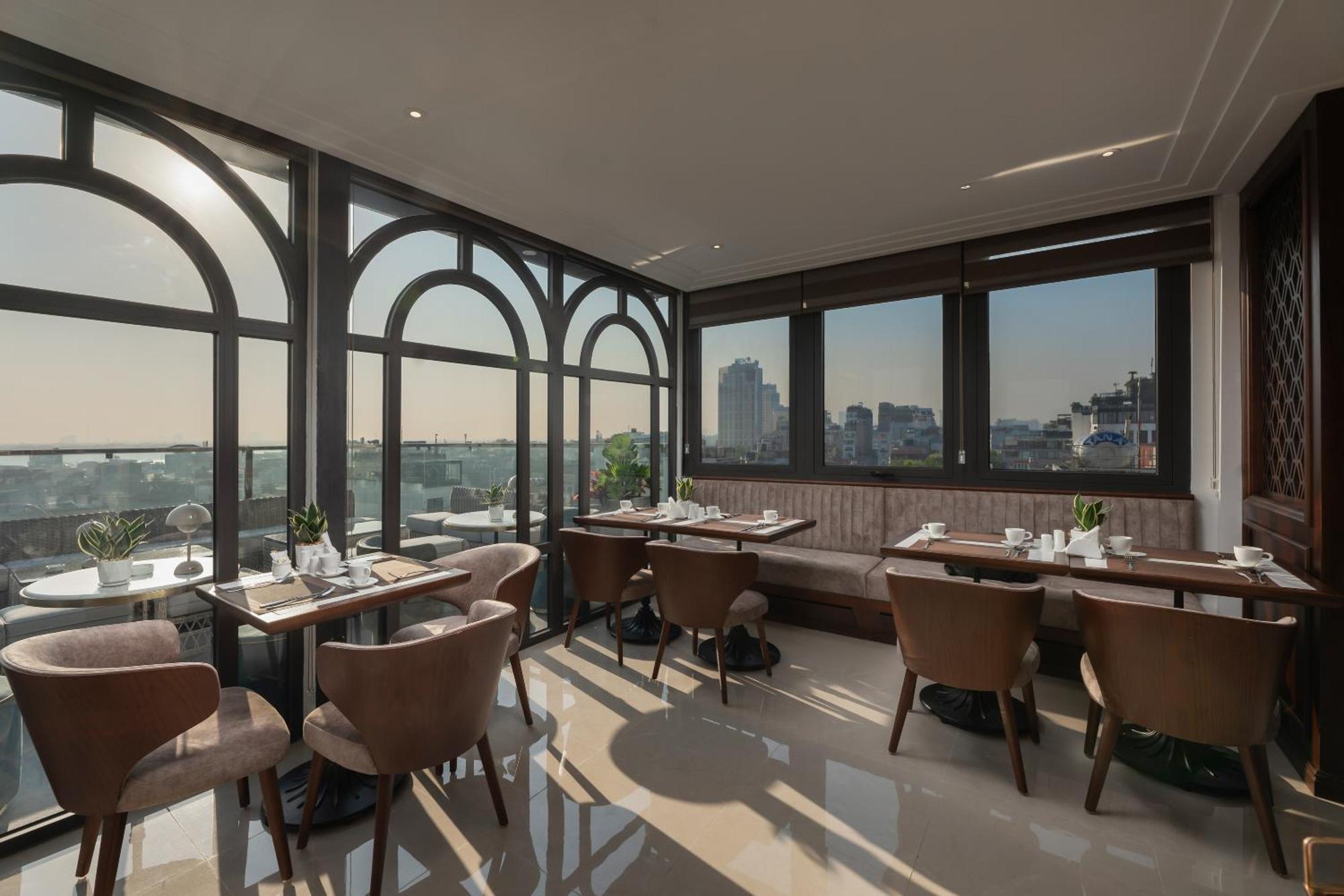 The Q Boutique Hotel Ханой Экстерьер фото