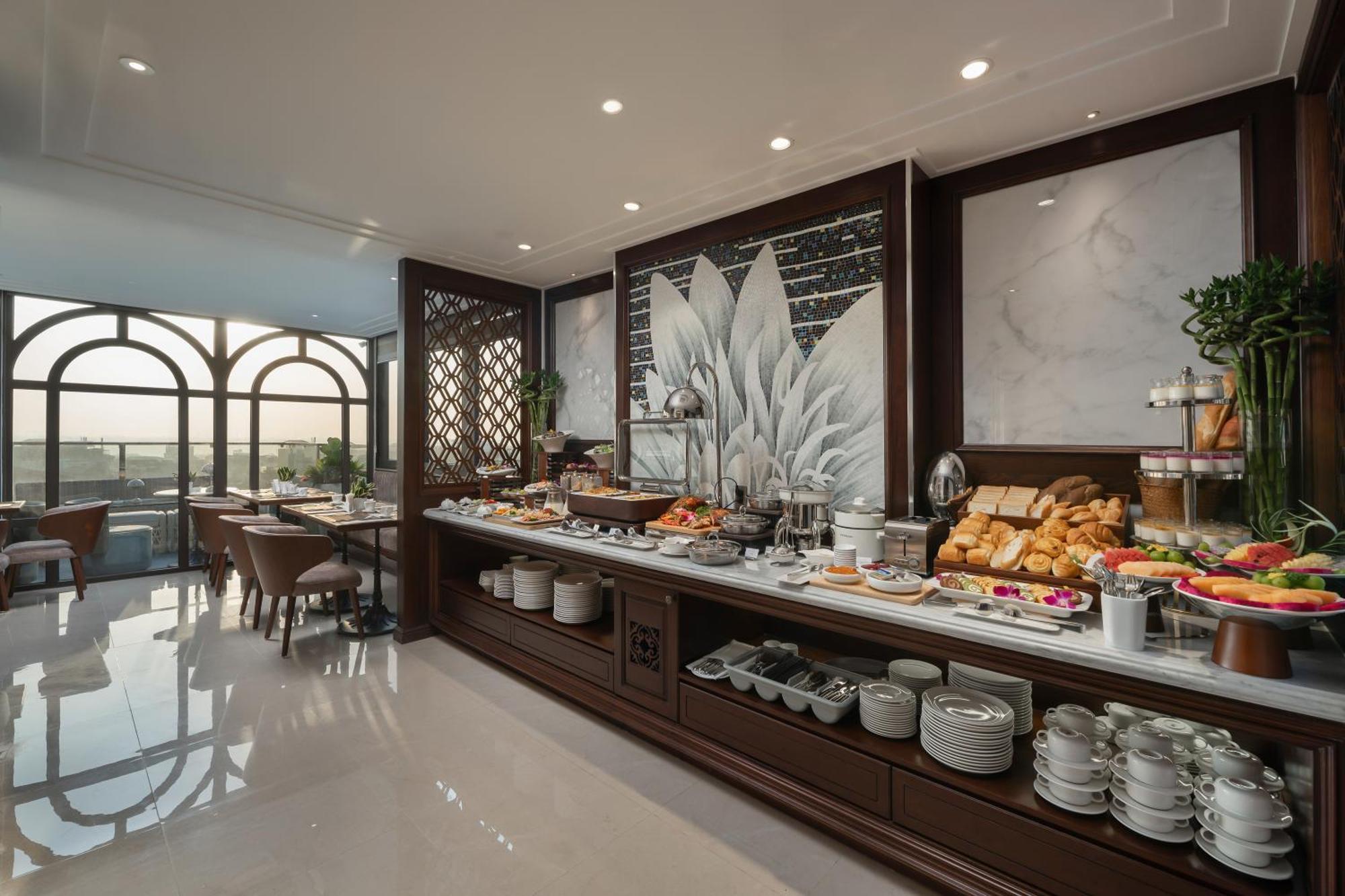 The Q Boutique Hotel Ханой Экстерьер фото
