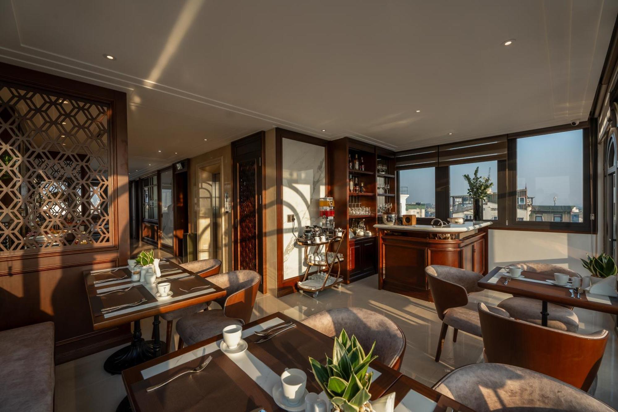 The Q Boutique Hotel Ханой Экстерьер фото