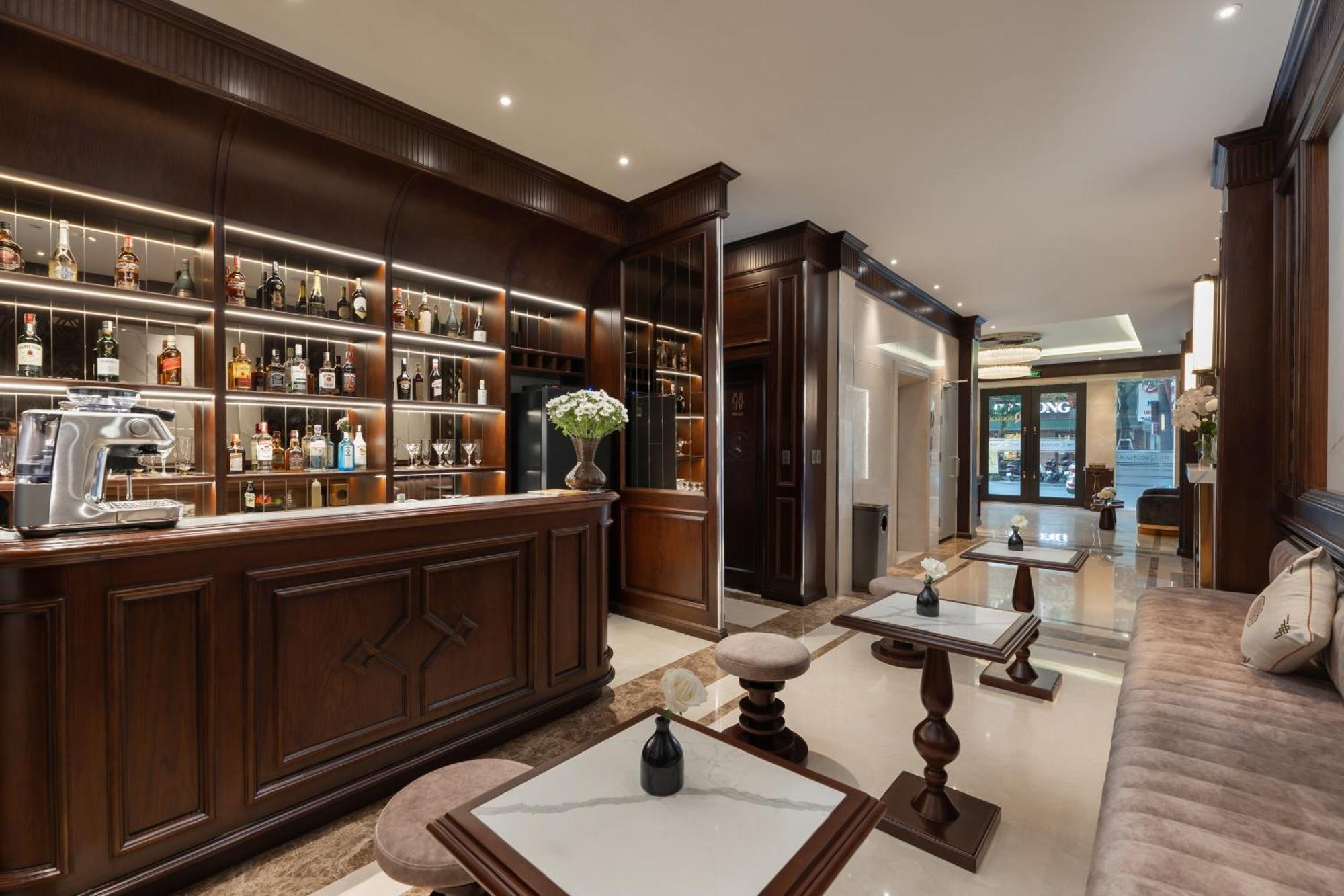 The Q Boutique Hotel Ханой Экстерьер фото