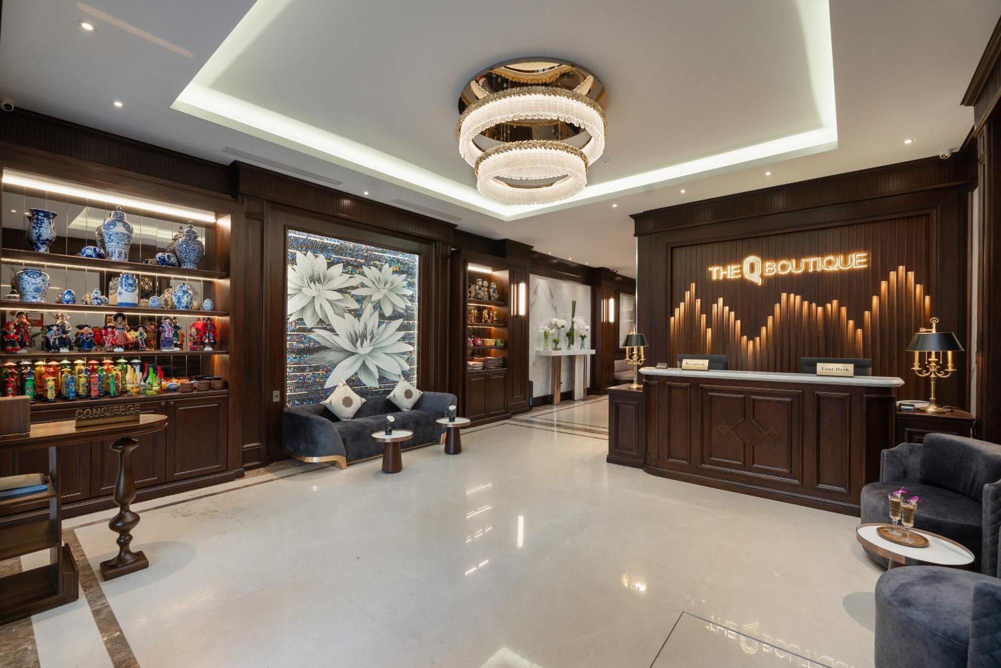 The Q Boutique Hotel Ханой Экстерьер фото