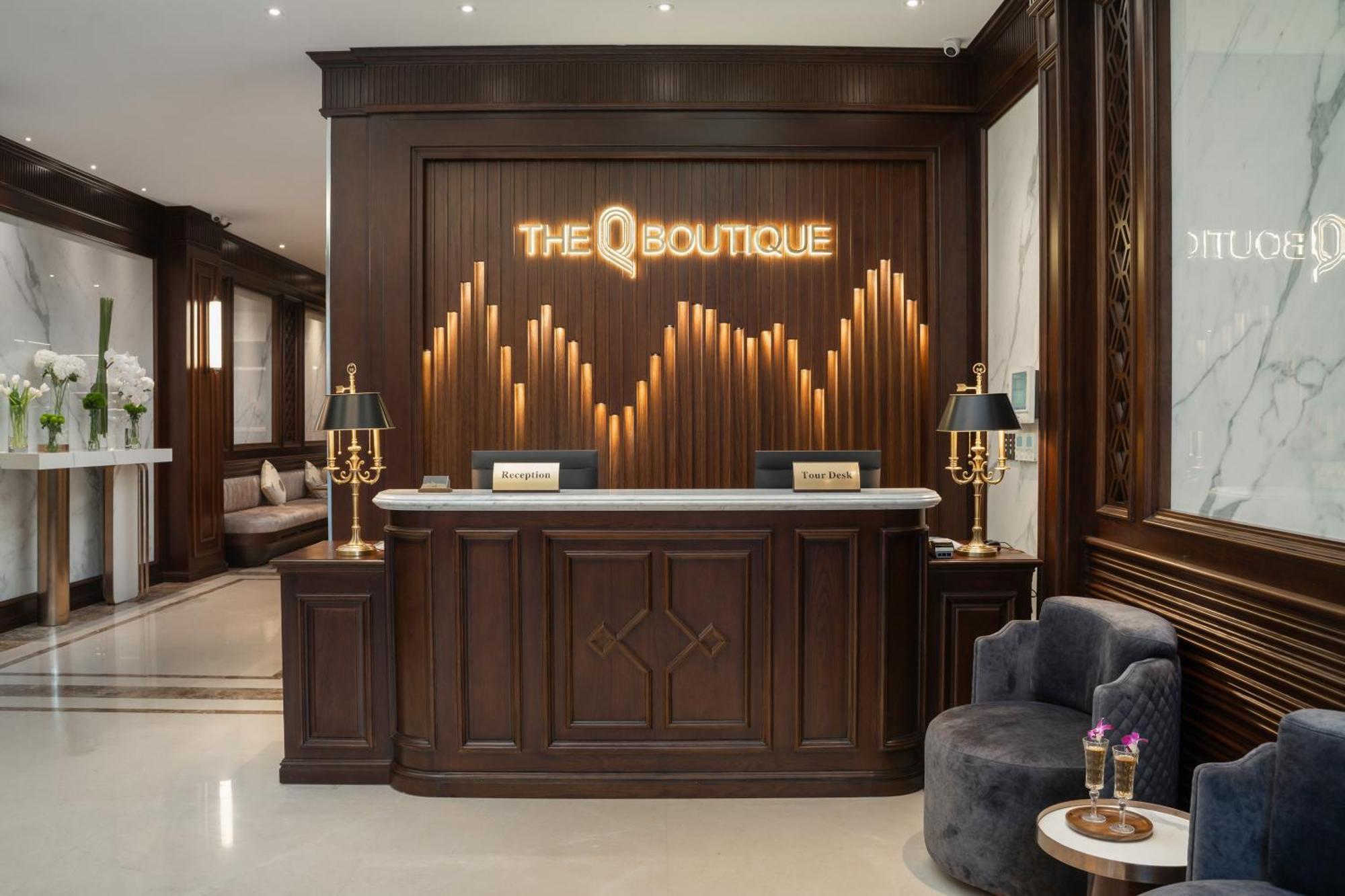 The Q Boutique Hotel Ханой Экстерьер фото