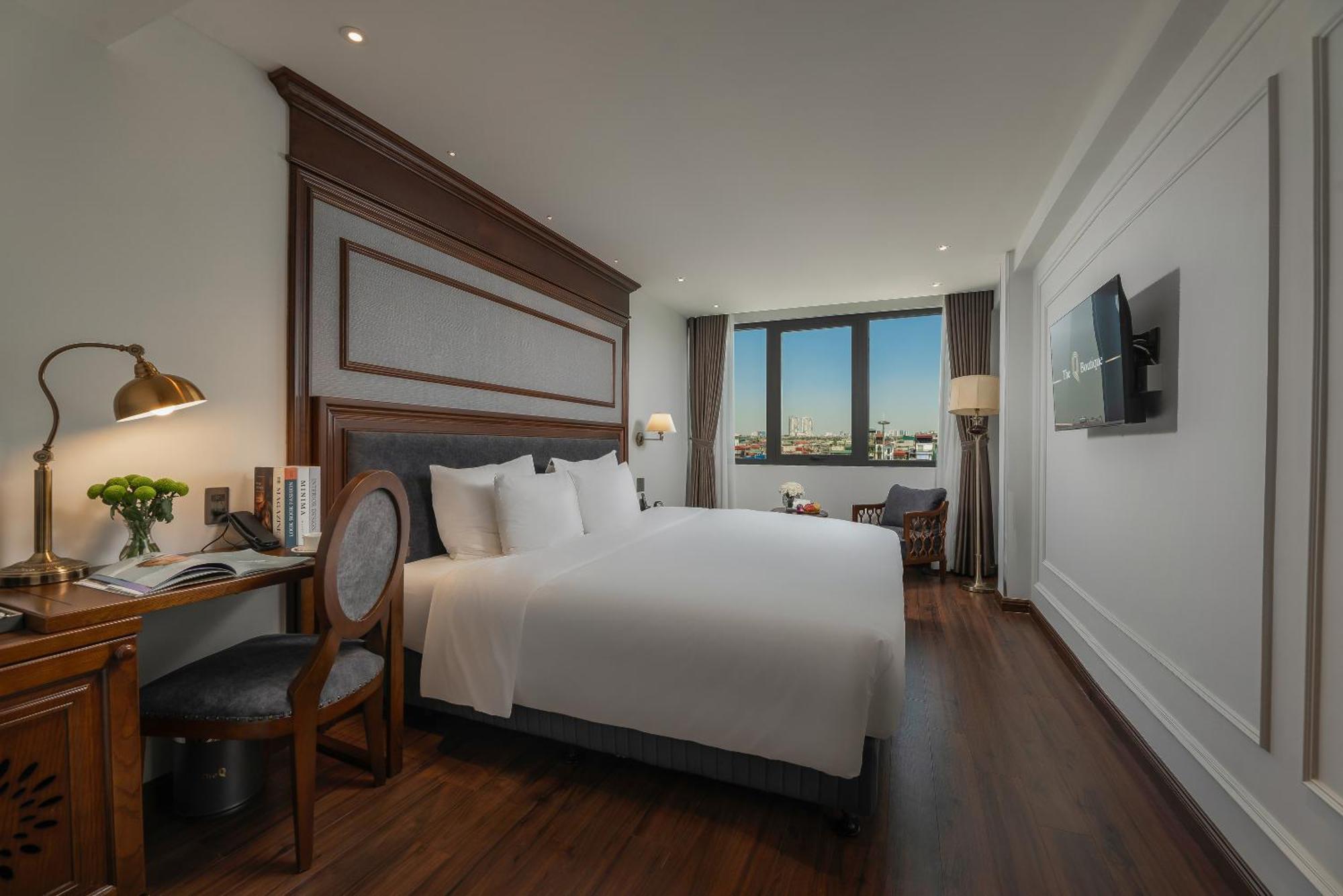 The Q Boutique Hotel Ханой Экстерьер фото