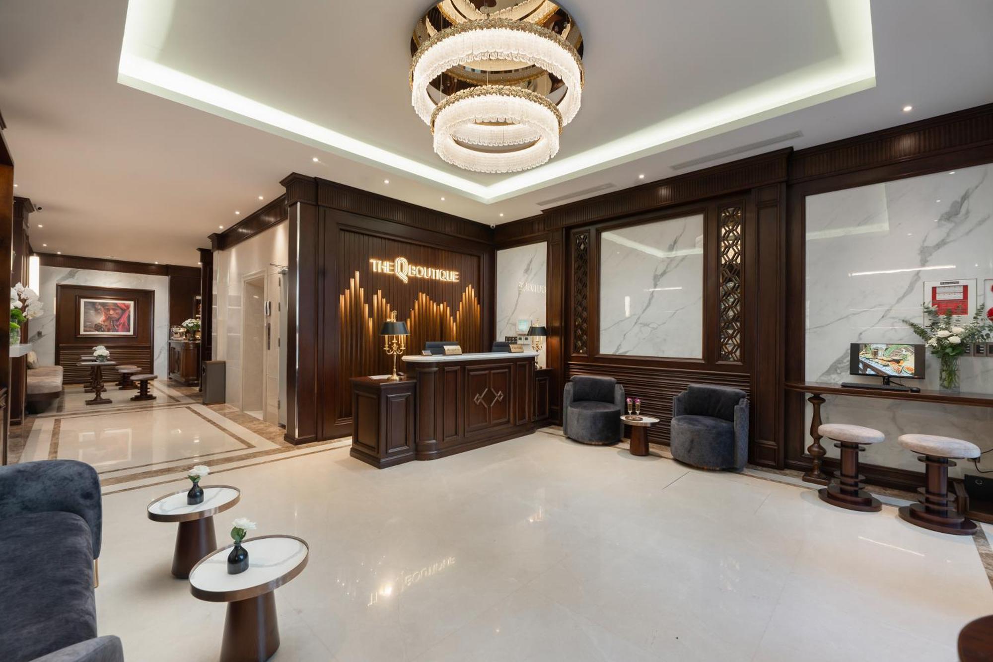 The Q Boutique Hotel Ханой Экстерьер фото