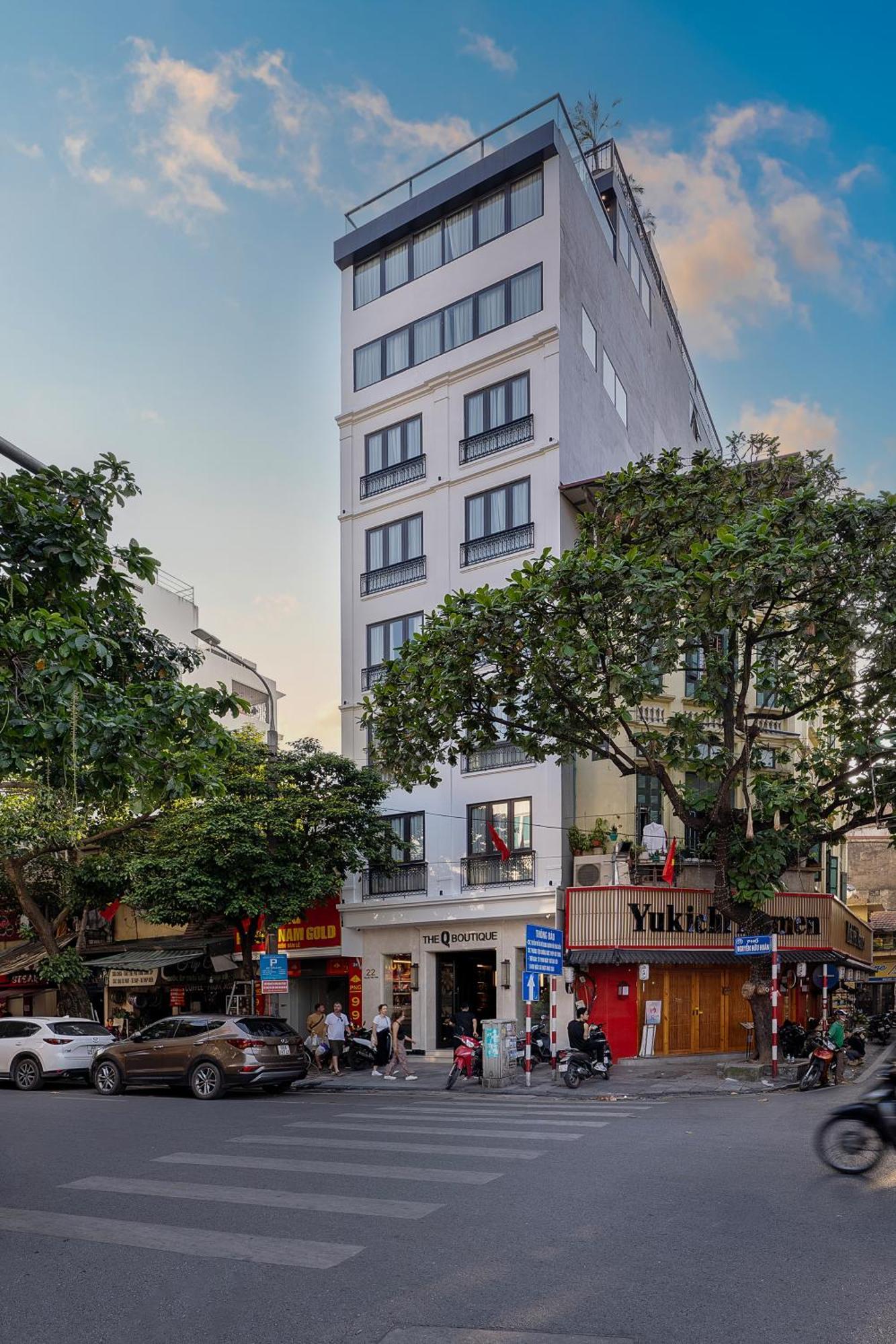 The Q Boutique Hotel Ханой Экстерьер фото