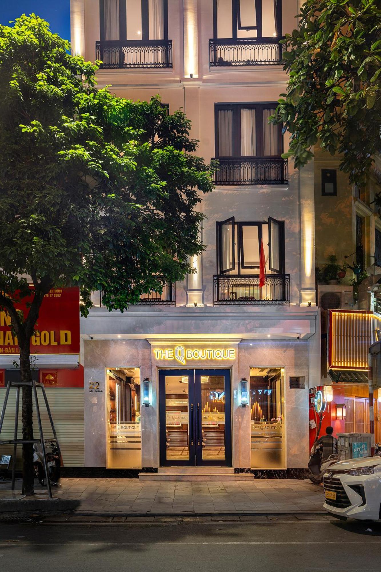 The Q Boutique Hotel Ханой Экстерьер фото